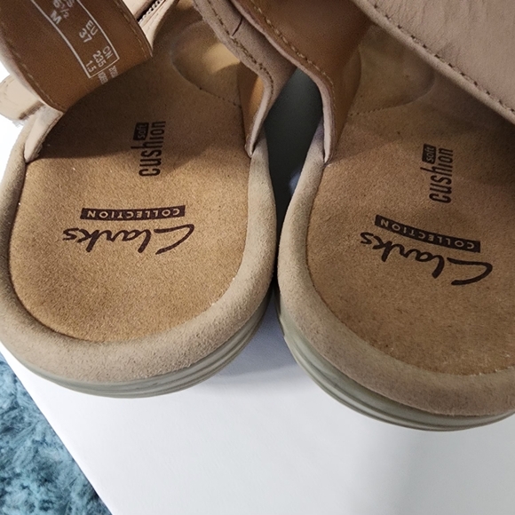 Clarks Reedly Juno Wedge Strap Women's Sandals Size 6.5M - Picture 7 of 14